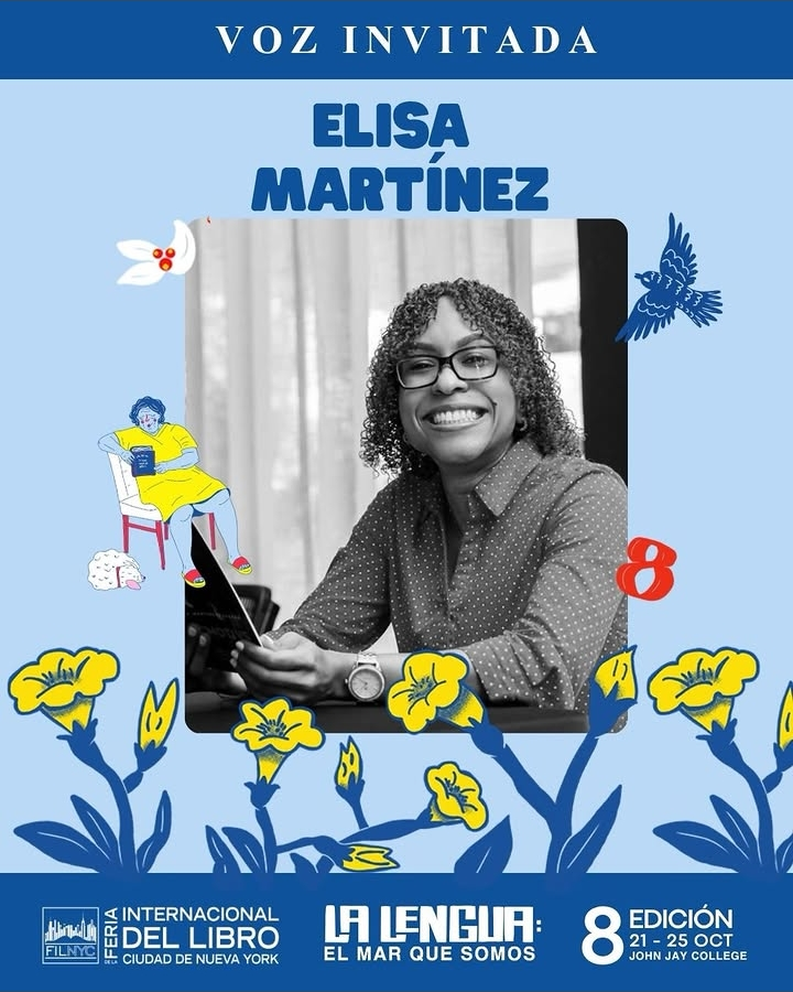 Elisa C. Martínez Salazar, voz invitada en FILNYC
