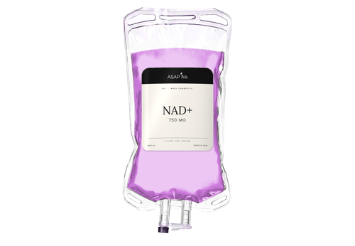 NAD+ 750 mg IV bag