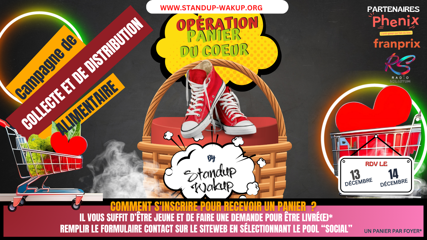 Affiche pratique Opération Panier du Cœur
