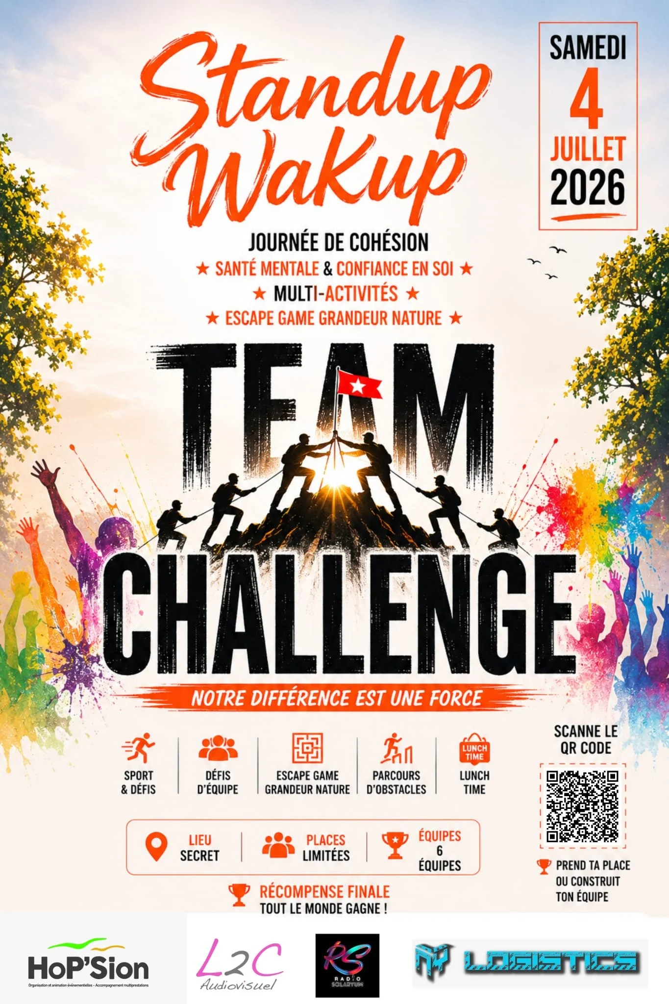 Affiche Team Challenge 2026