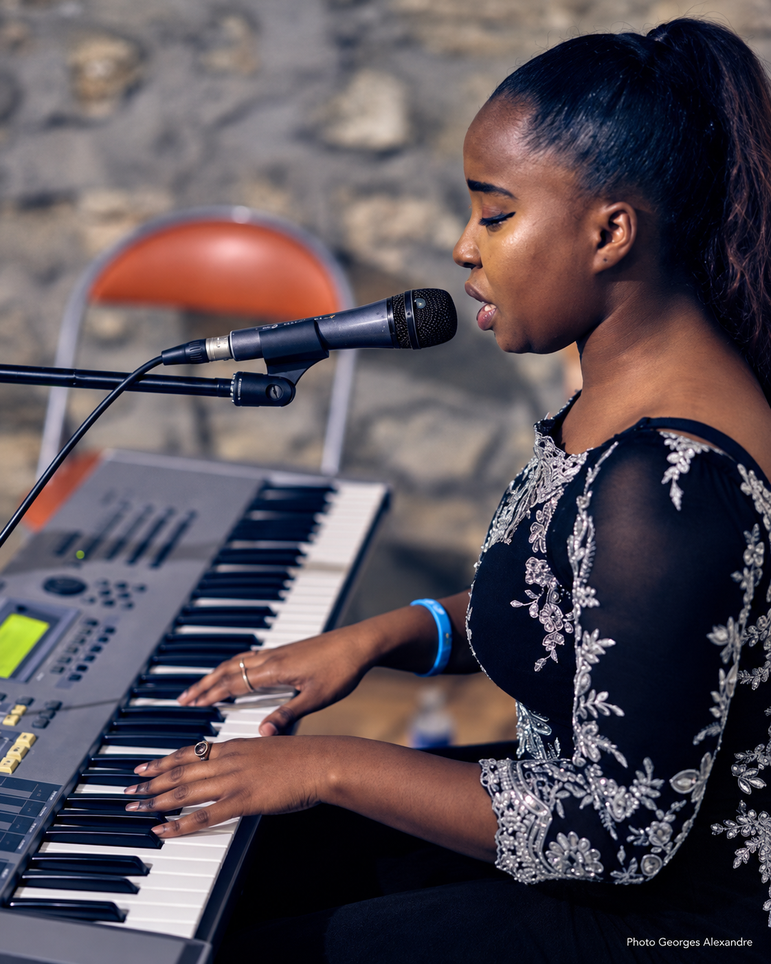 Jeune chanteuse Digi’TalenTS