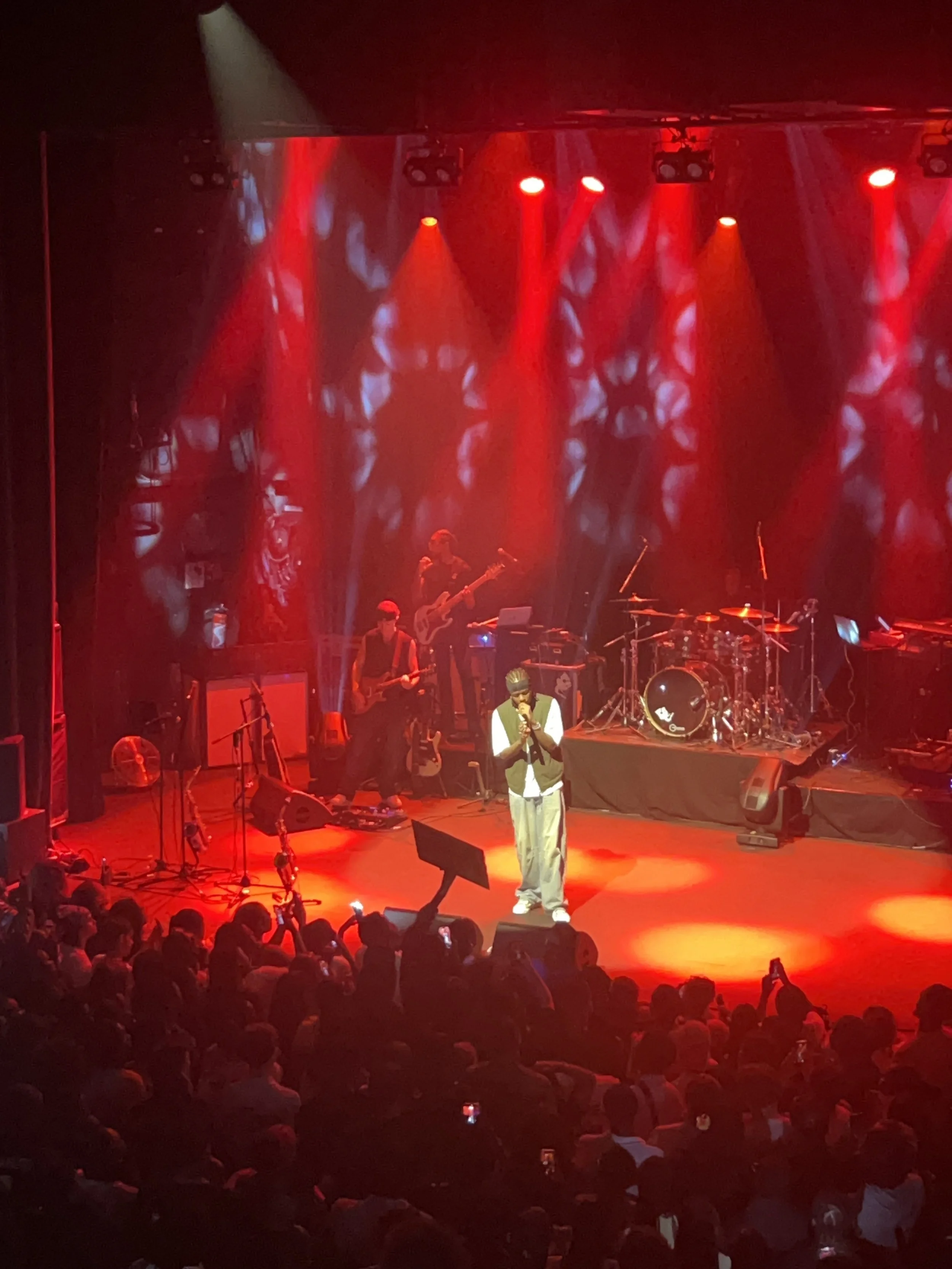 David Okit en concert à La Cigale