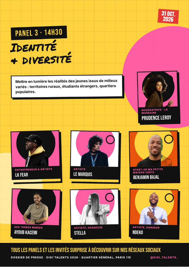 14 h 30 - Identité et diversité