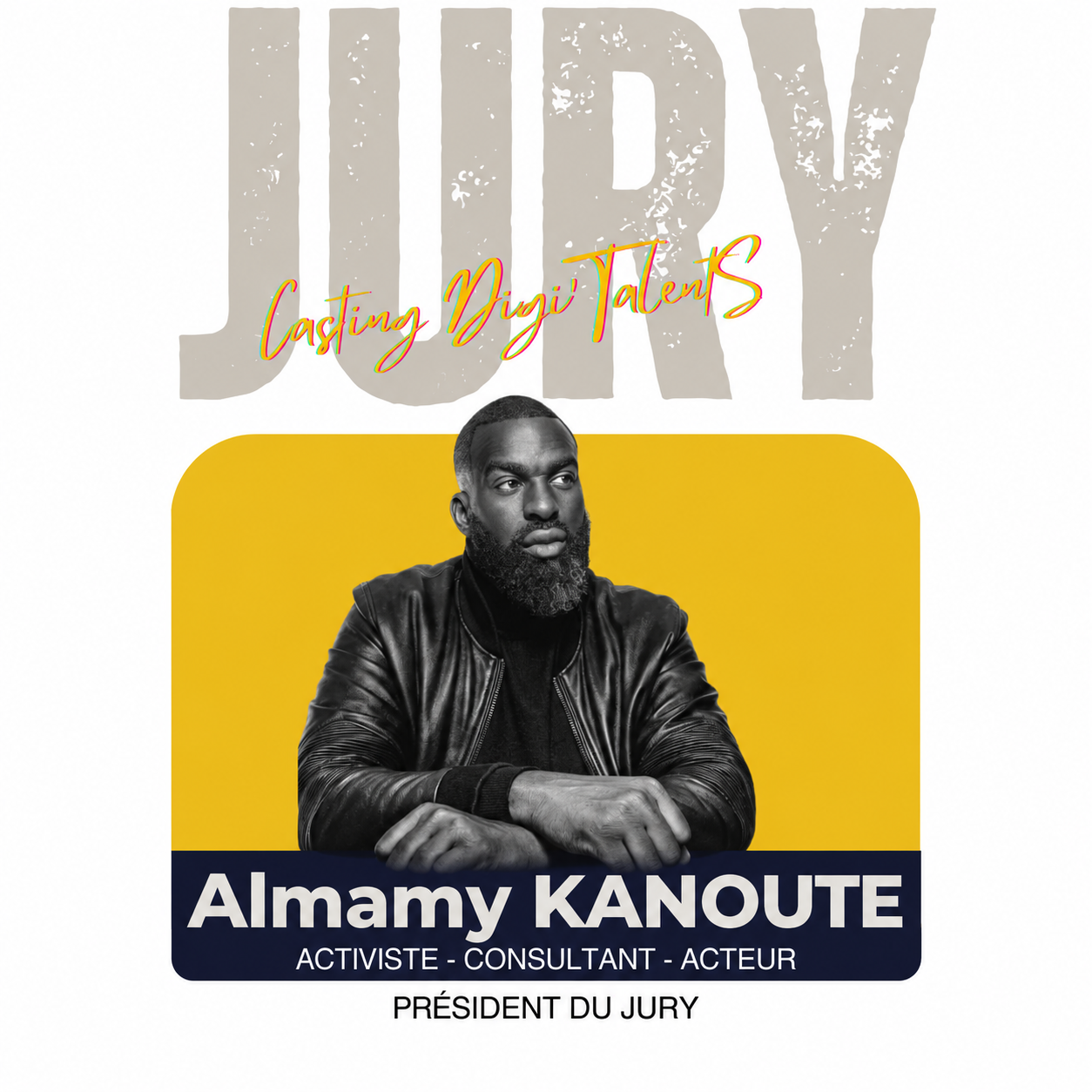 Almamy Kanouté, jury Digi’TalentS 2026
