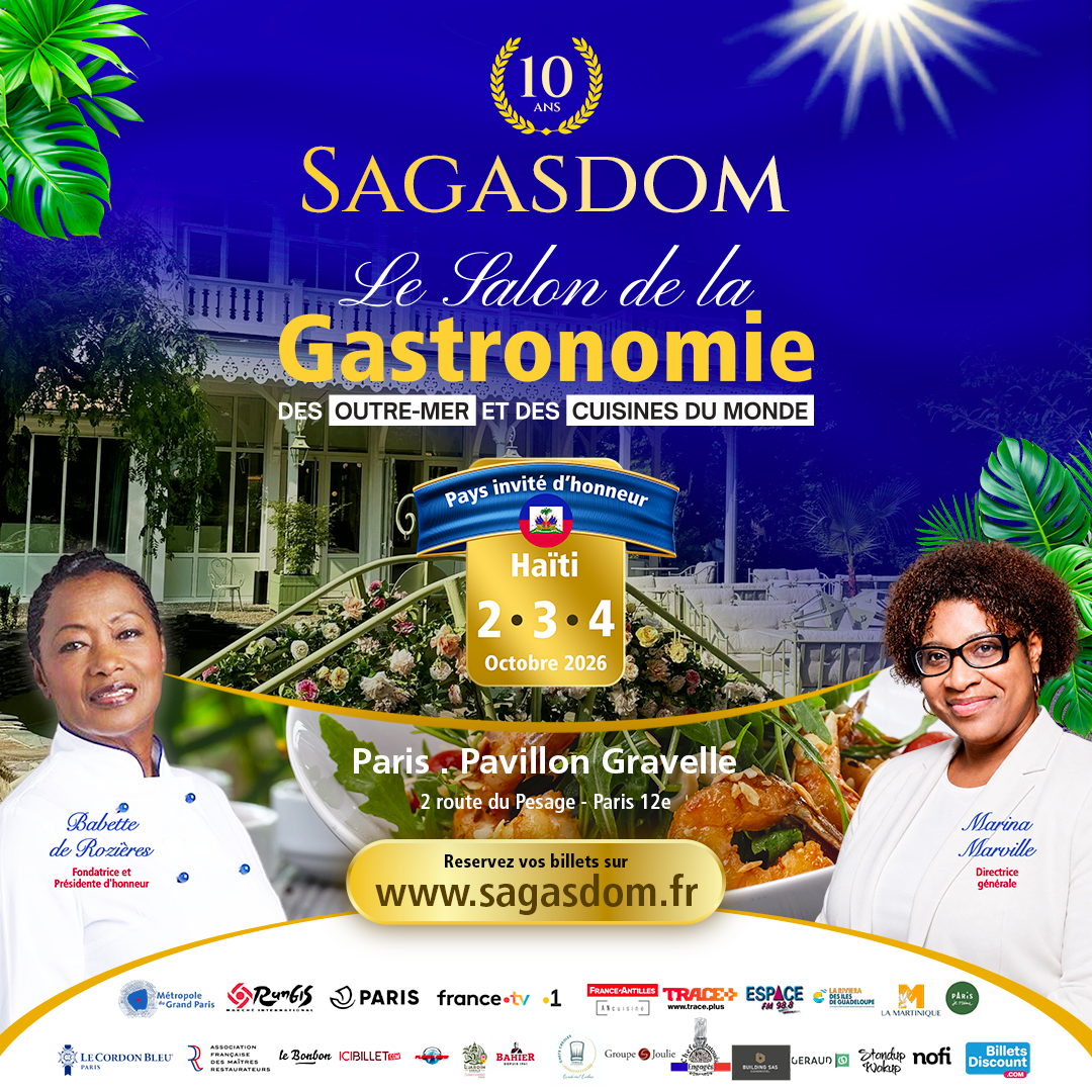Affiche du salon SAGASDOM