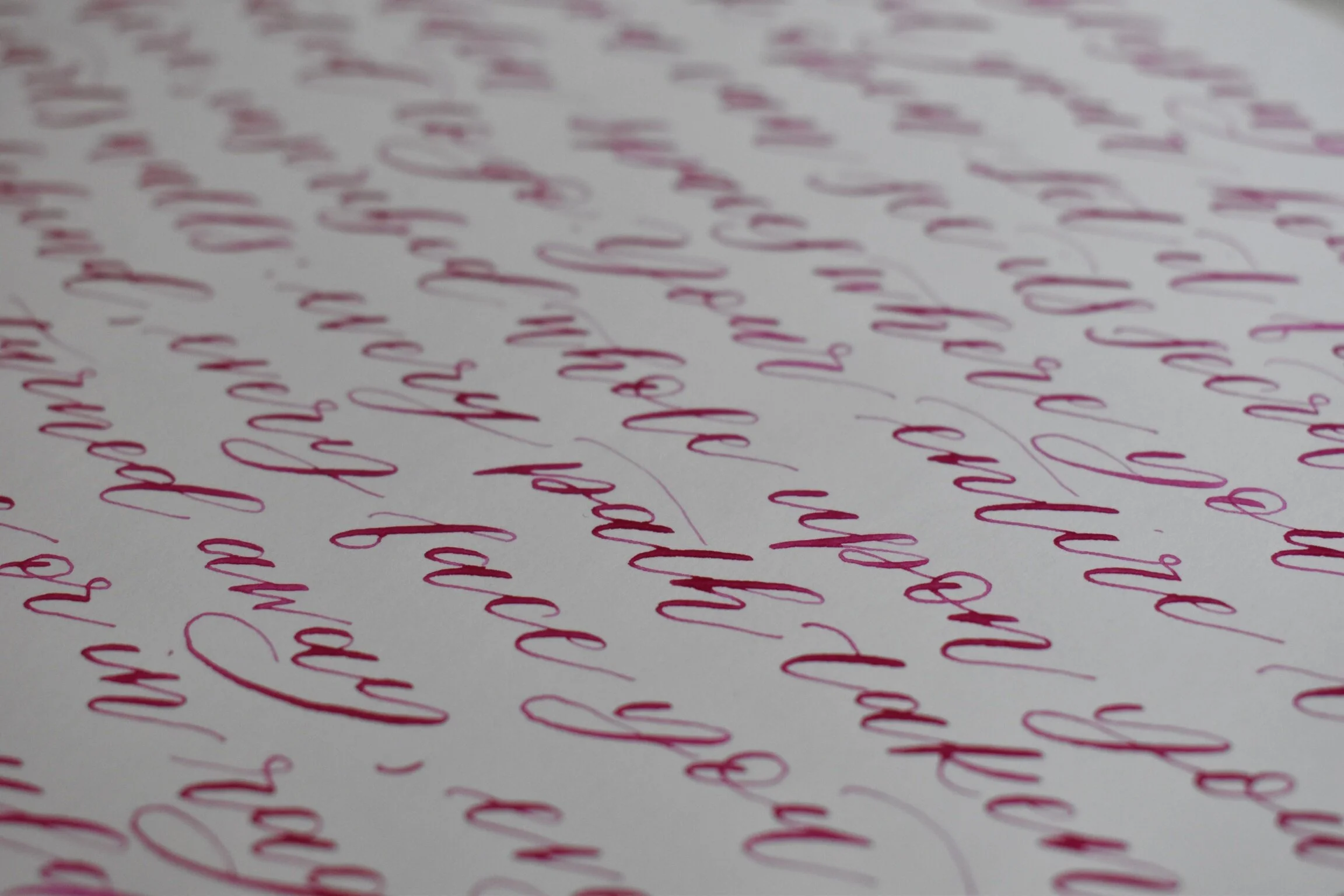 Eden & Ev Calligraphy