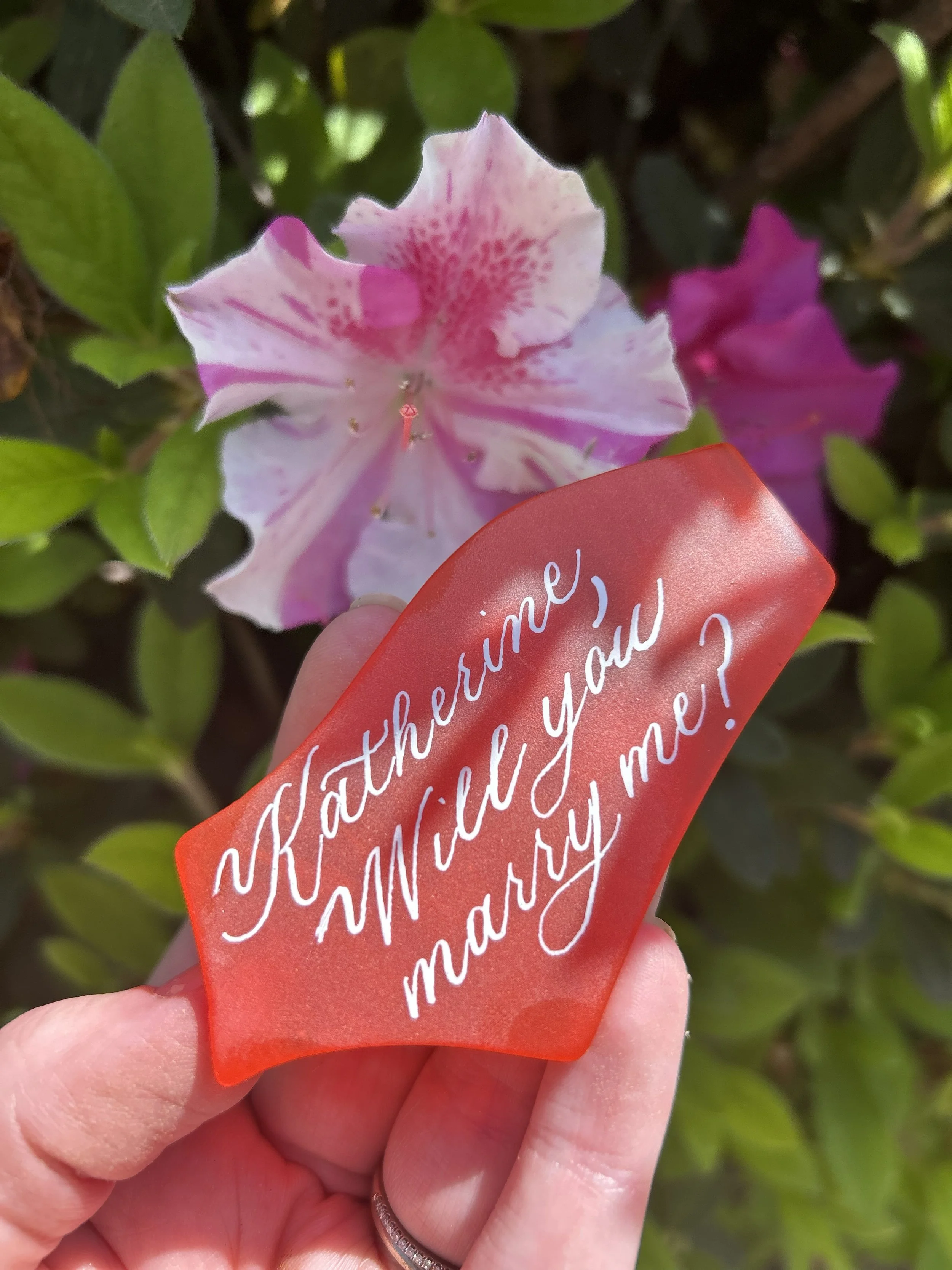 Custom Sea Glass