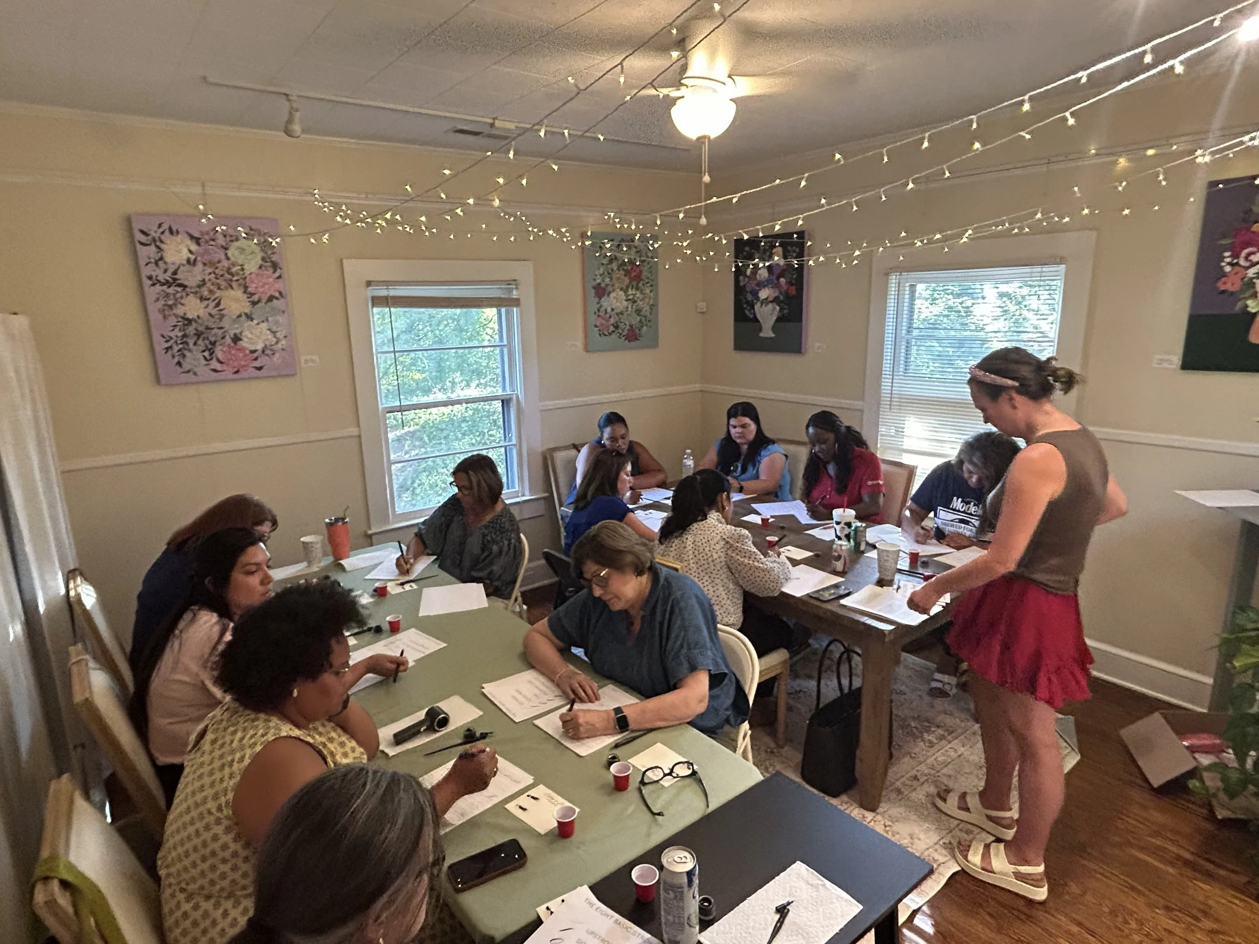 Calligraphy Class