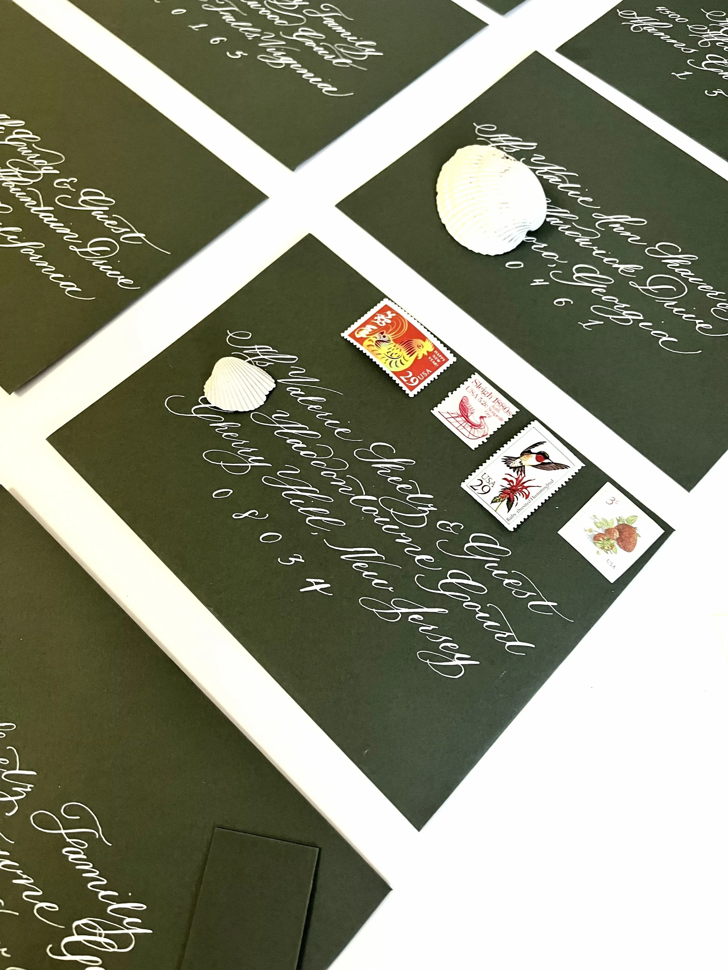Envelope w/ White Ink