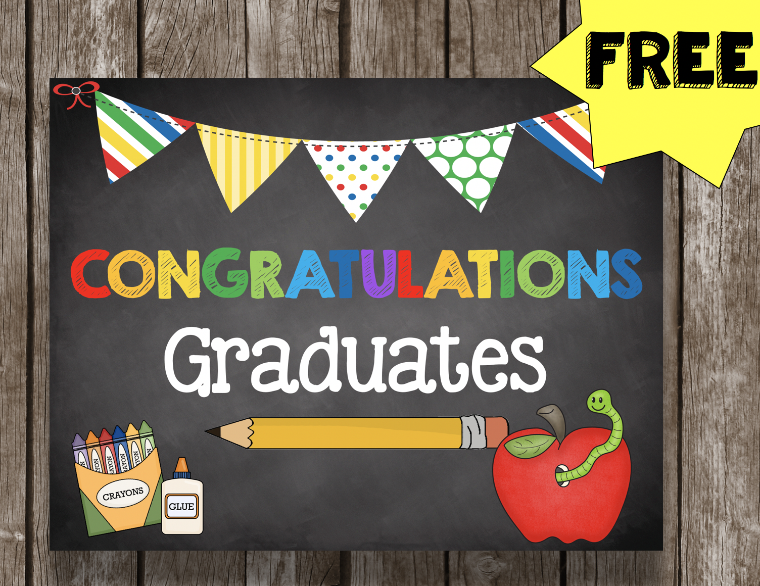 New Graduation Pack - FREE Diplomas! 