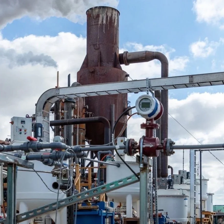 CTR Demonstration and Optimization Plant