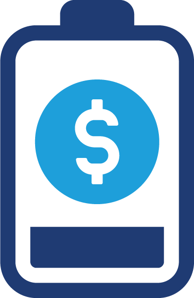 Stabilize battery-pack costs