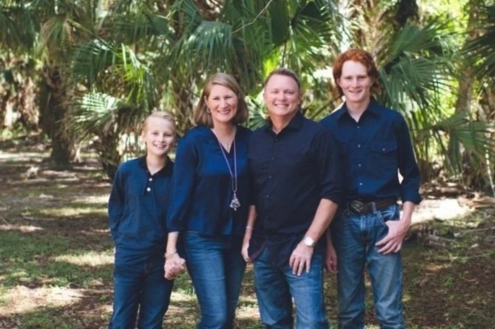 Amber Grider and her family