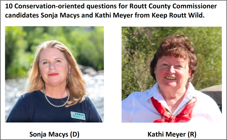 Keep Routt Wild 10 Questions for County Commissioners