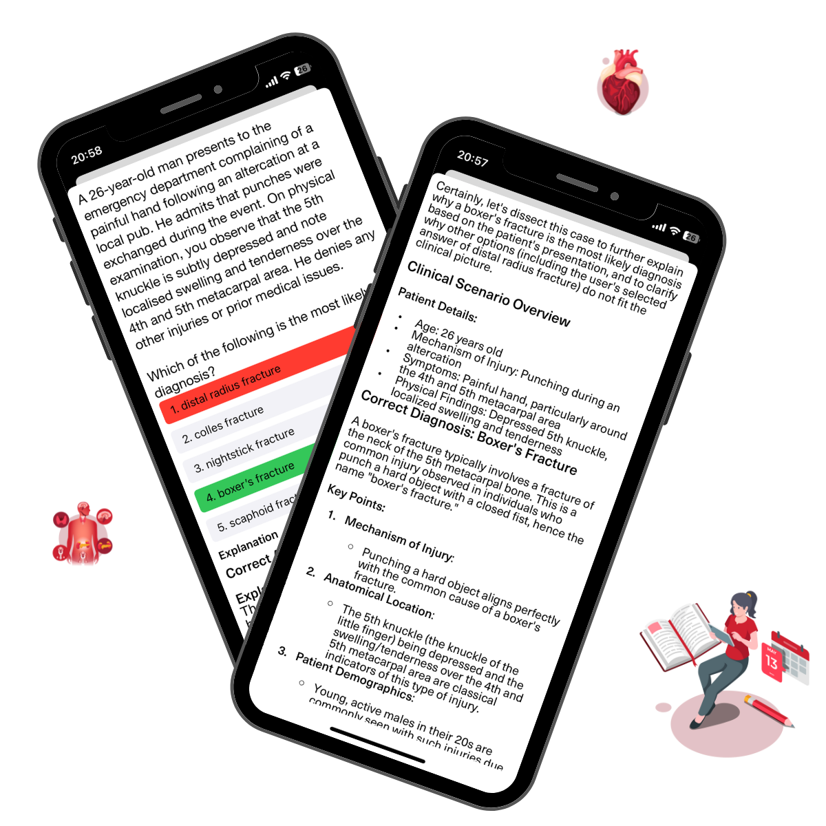 Extended Explanations with AI