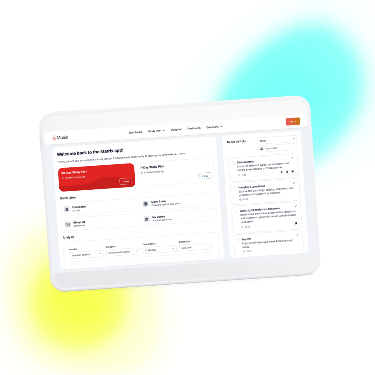 Personalized AI-Driven Study Plans