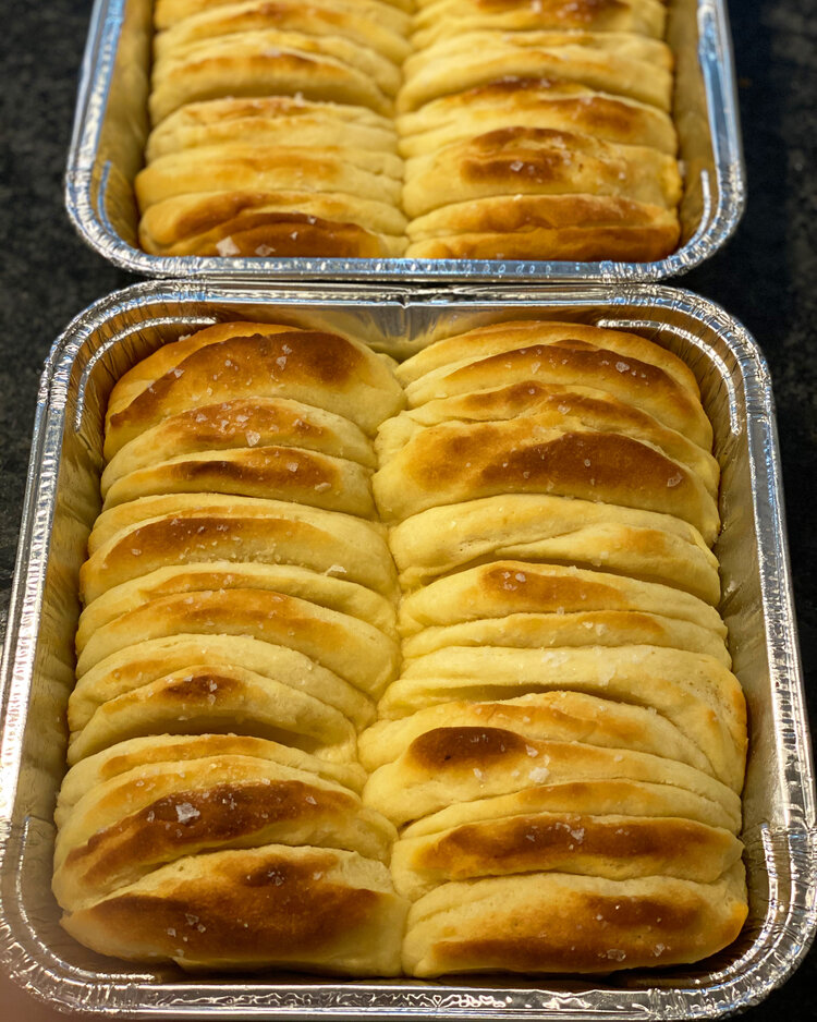 Ice Box Pull Apart Rolls