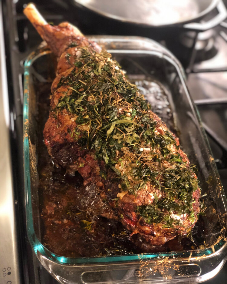 Roast Leg of Lamb
