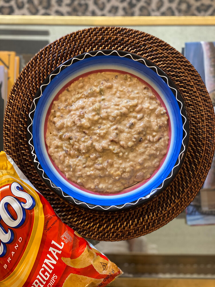 Black Eyed Pea Dip