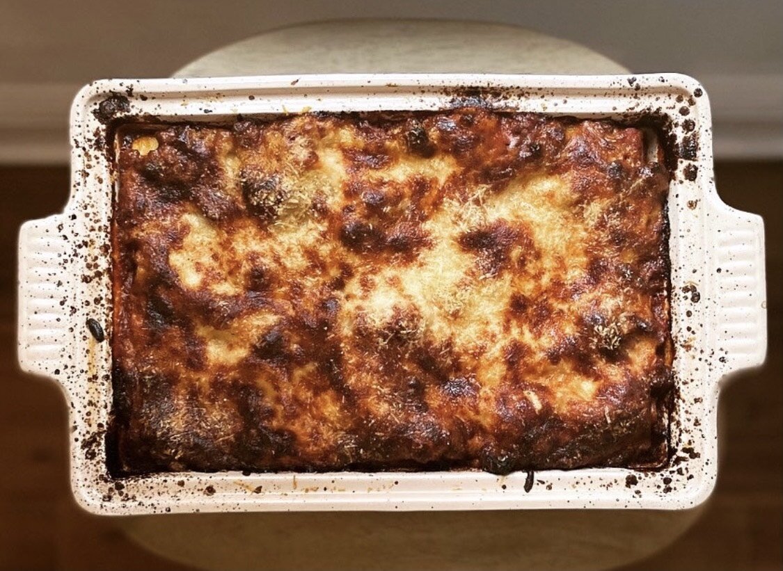 Classic Beef Lasagna 