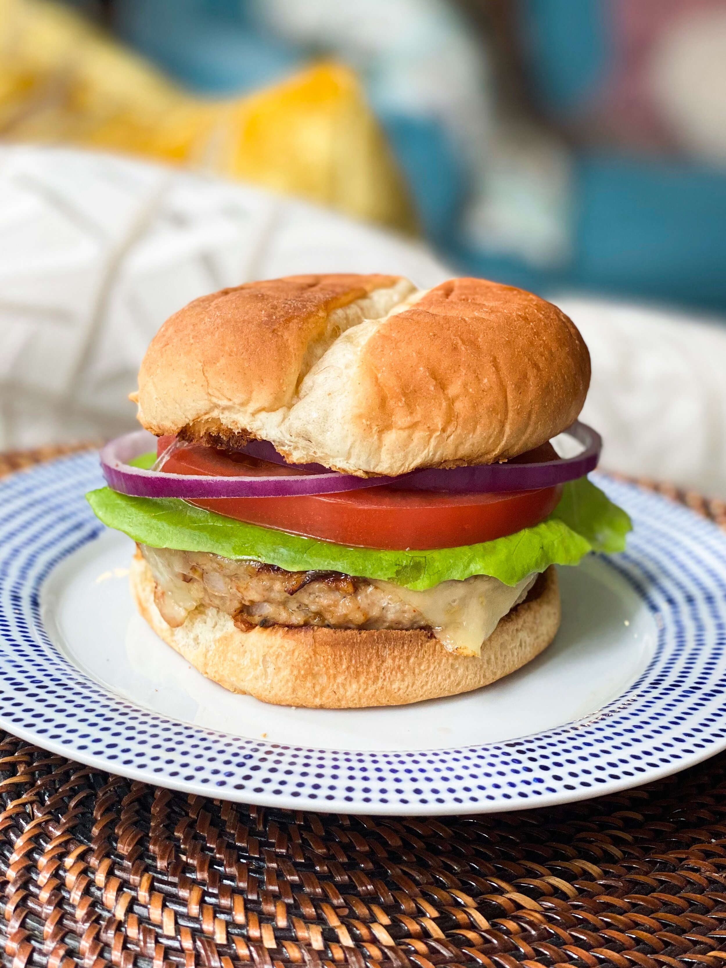 Truly Good Turkey Burgers