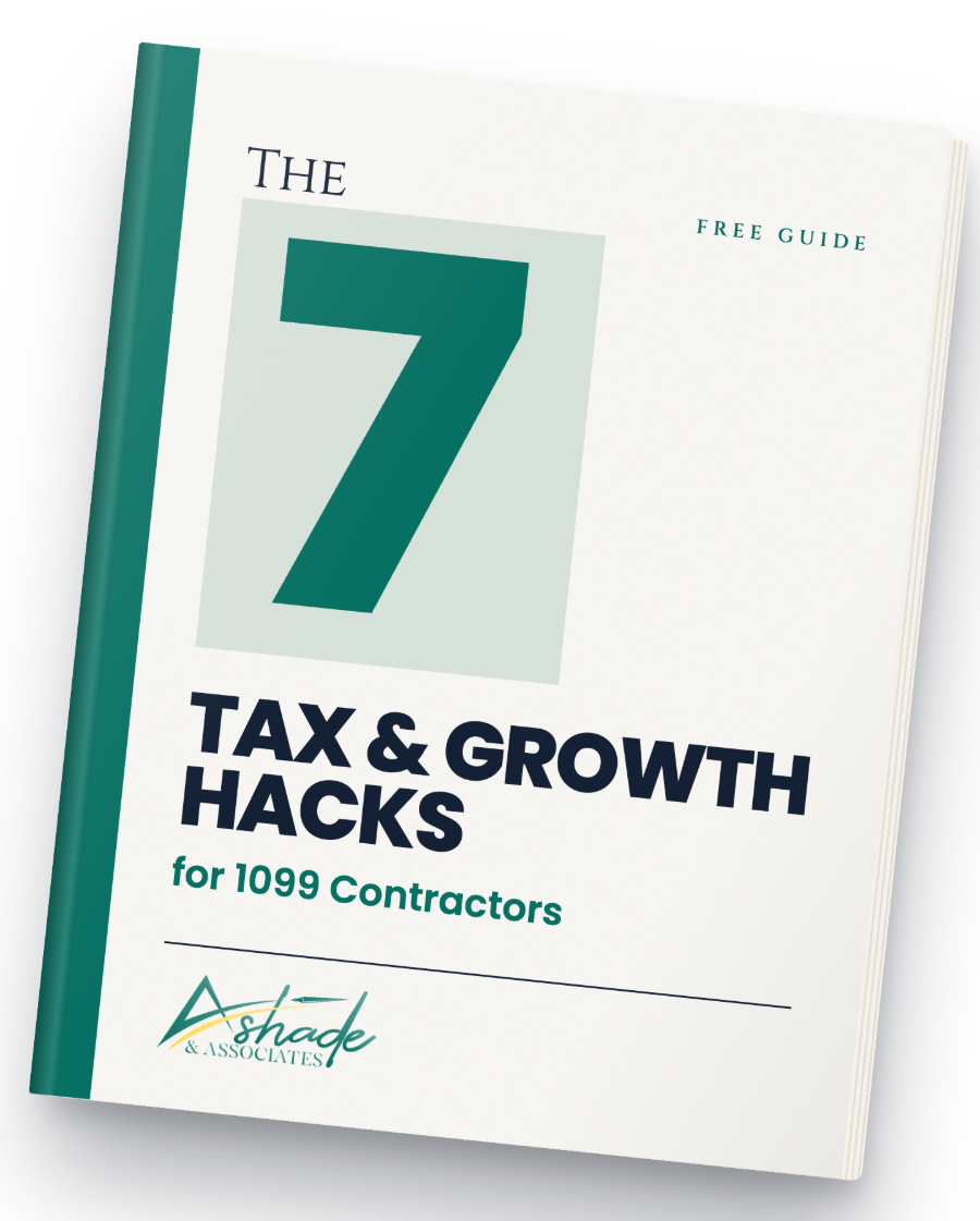 The 7 Tax & Growth Hacks for 1099 Contractors