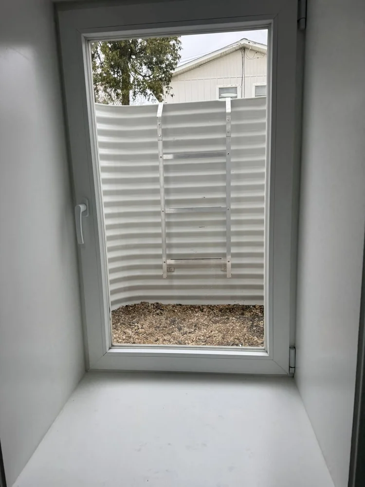 Egress window with window well – North Wales, PA basement remodel