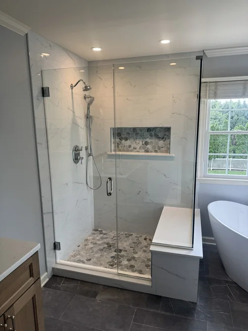 Primary Bathroom Remodel in Hatfield, PA, photo 1