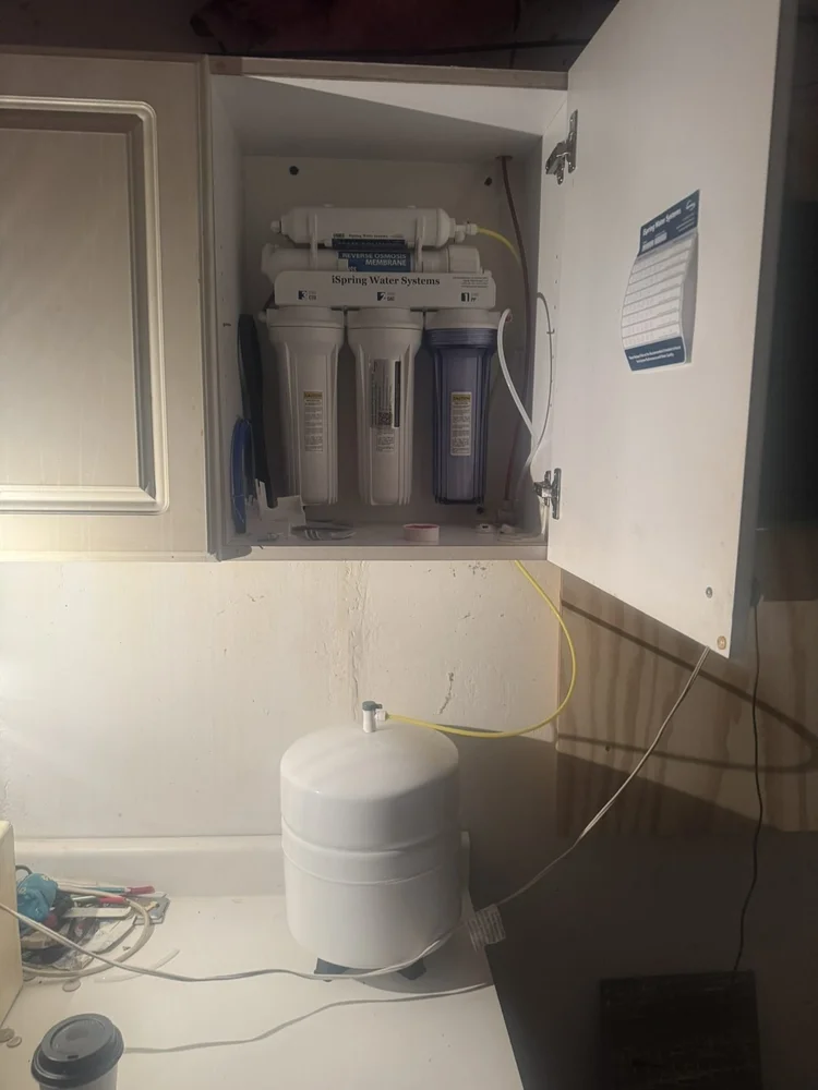 6-stage reverse osmosis water system – Lower Macungie, PA four season room