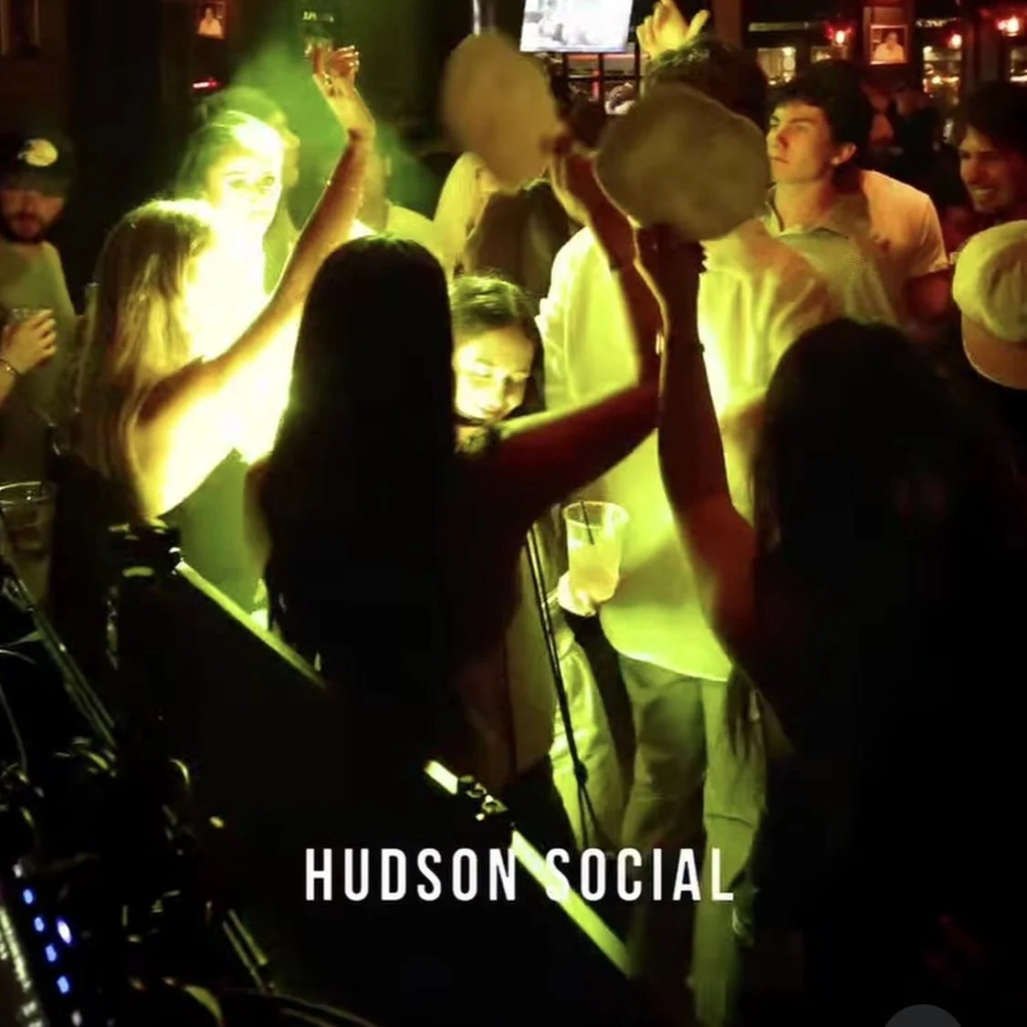 Late night at Hudson Social