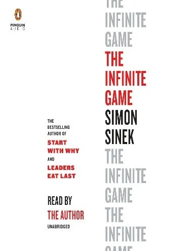 Simon Sinek — book cover