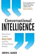 Dr. Judith Glaser — book cover