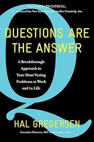 Hal Gregersen — book cover