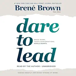 Dr. Brené Brown — book cover