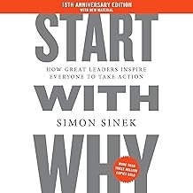 Simon Sinek — book cover