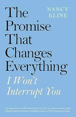 Nancy Kline — book cover