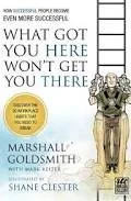 Marshall Goldsmith — book cover
