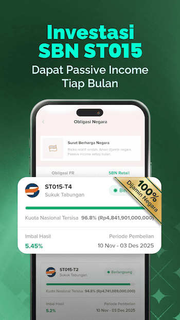 Bibit App Feature Bibit App Feature SBN ST015