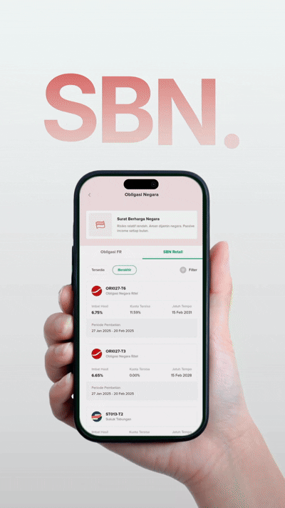 Bibit App Feature