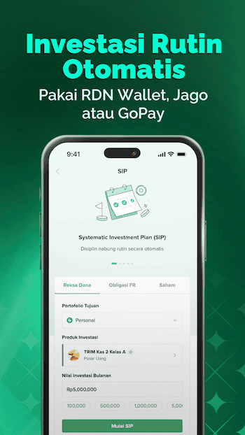 Bibit App Feature Bibit App Feature SIP