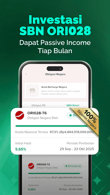 Bibit App Feature Bibit App Feature SBN ORI028