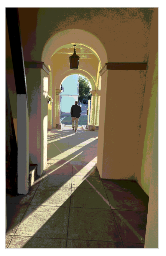 Archway simplified shapes