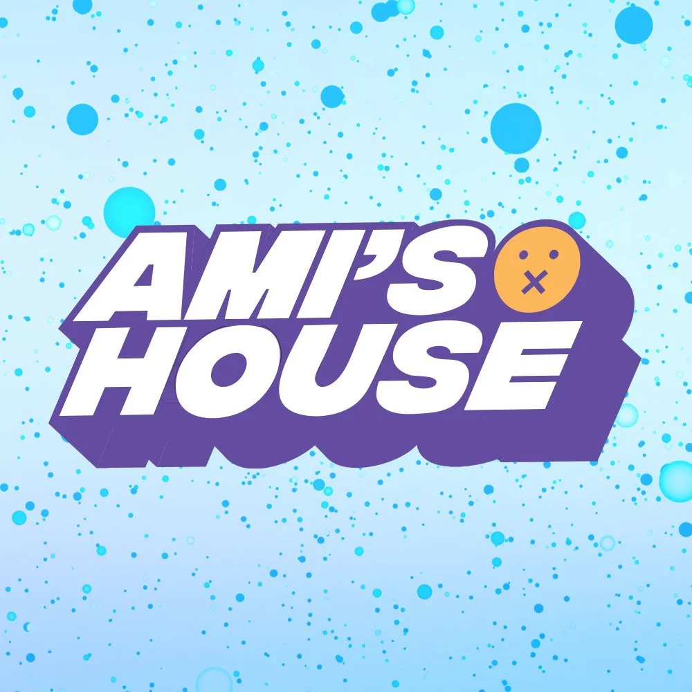 The Ami’s House Podcast logo