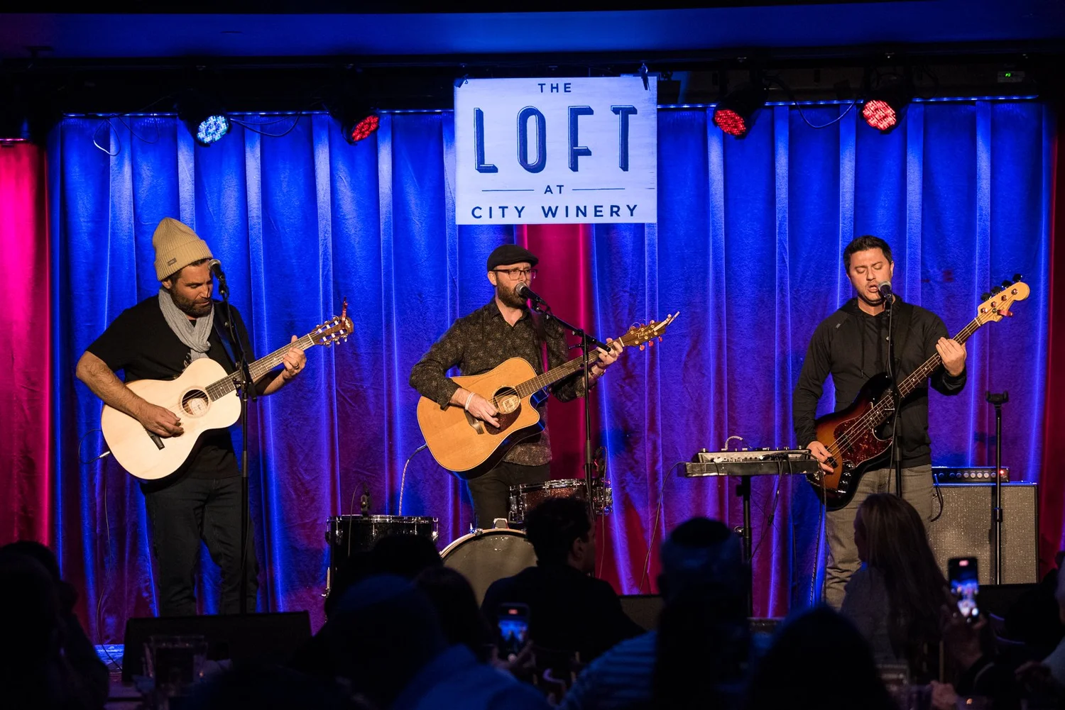 Distant Cousins performing at City Winery