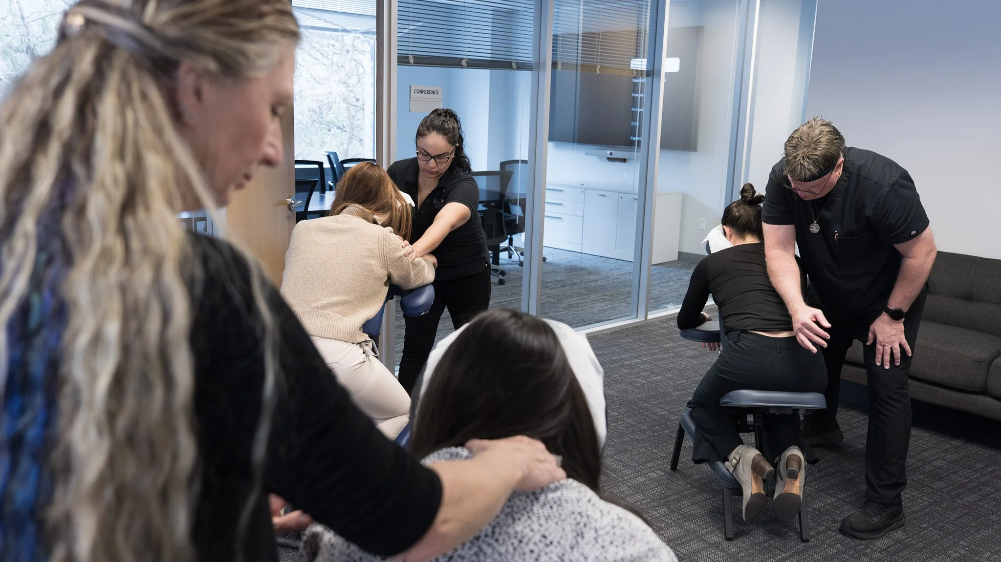 San Antonio Corporate & Event Chair Massage Services