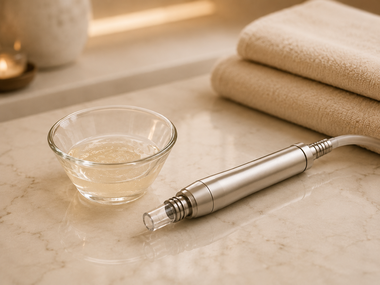Micropeel at Vanilla Sugar Face & Body
