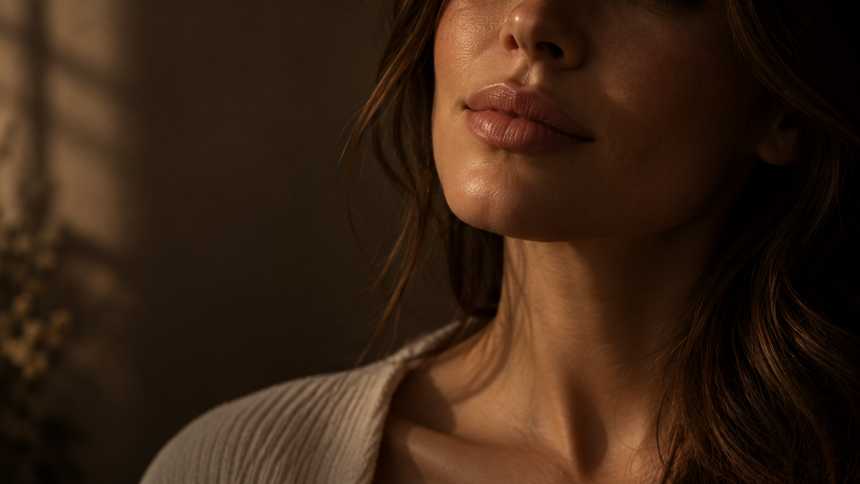 Naturally defined lips after a lip flip treatment at Vanilla Sugar Face & Body in Peoria