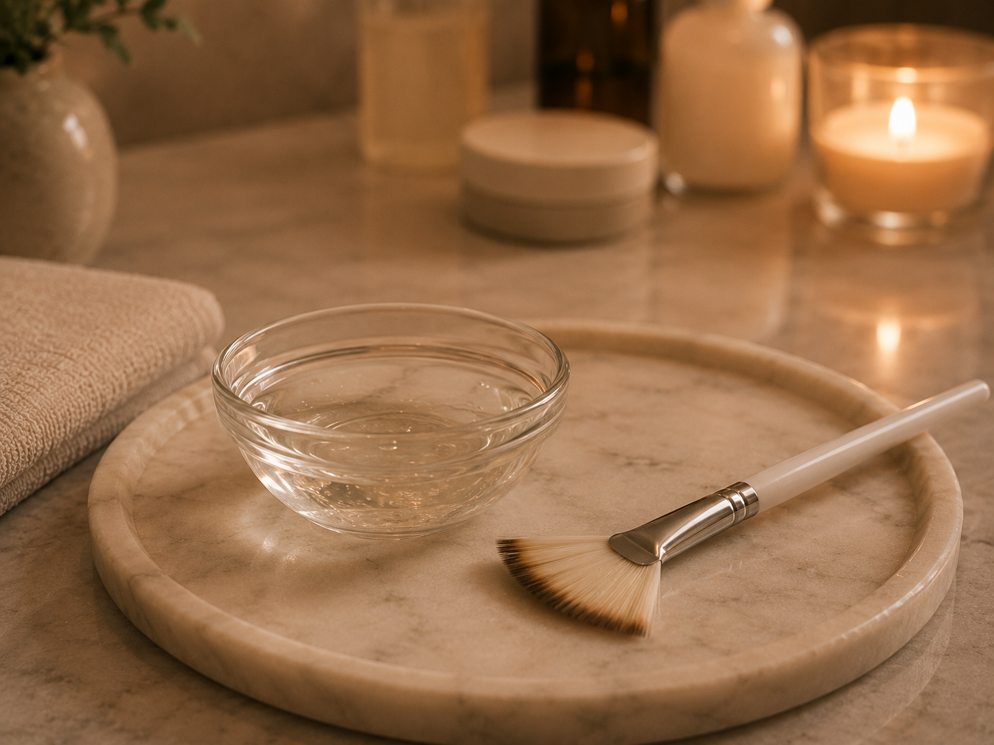 Corrective chemical exfoliation at Vanilla Sugar Face & Body