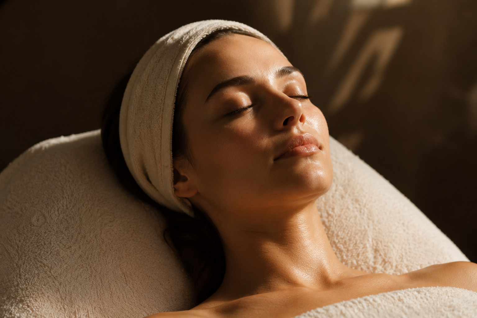 Calm treatment room at Vanilla Sugar Face & Body