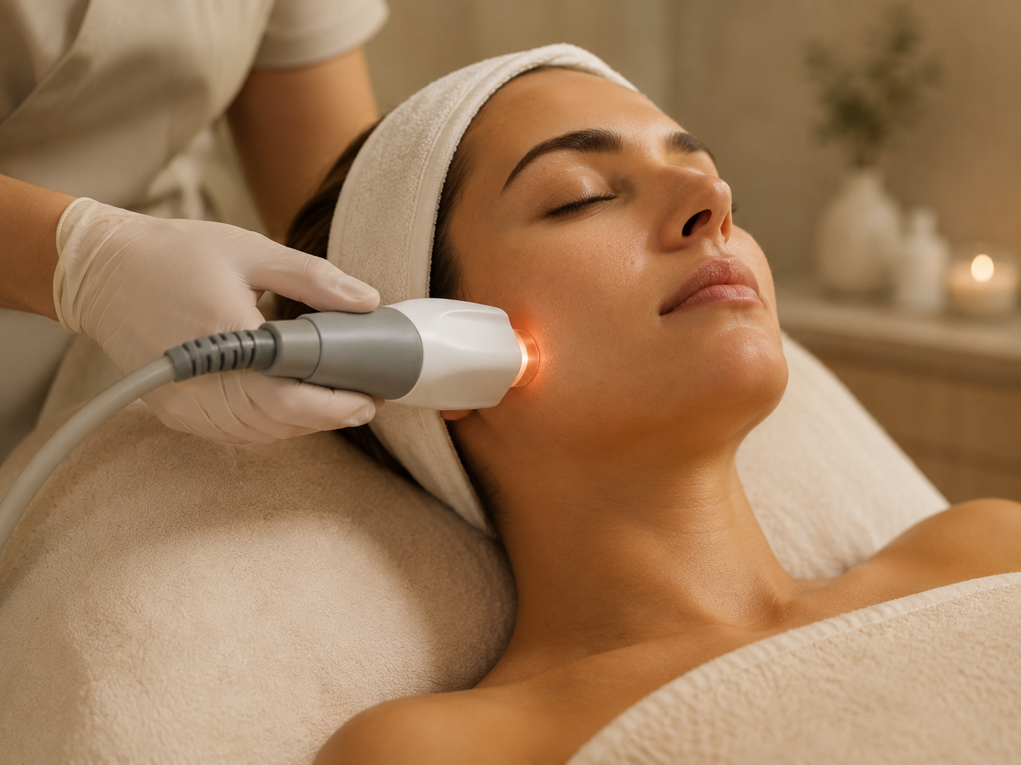 MoveoGlo Laser Facials at Vanilla Sugar Face & Body in Peoria